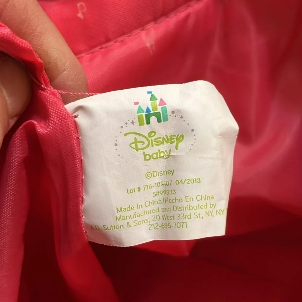2013 Disney Baby diaper bag with mini mouse
